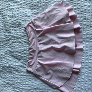 Pink Women's Athletic Skirt